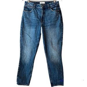 Abercrombie & Fitch The Skinny High Rise Curve Love Jeans 8 29 Medium Wash